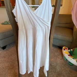 White Short Dress